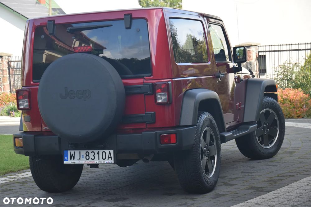 Jeep Wrangler 2012 photo 4