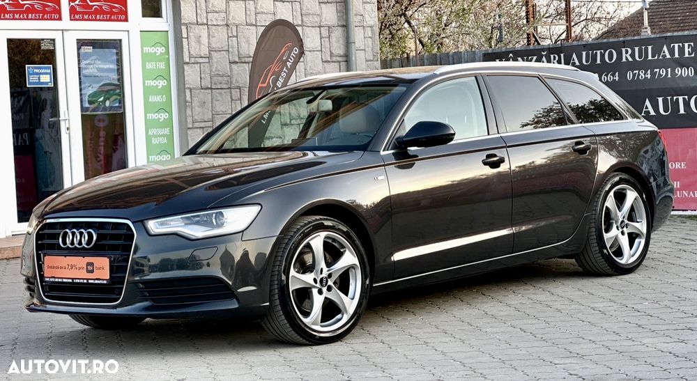 AUDI A6 Avant 2013 — imagine 12