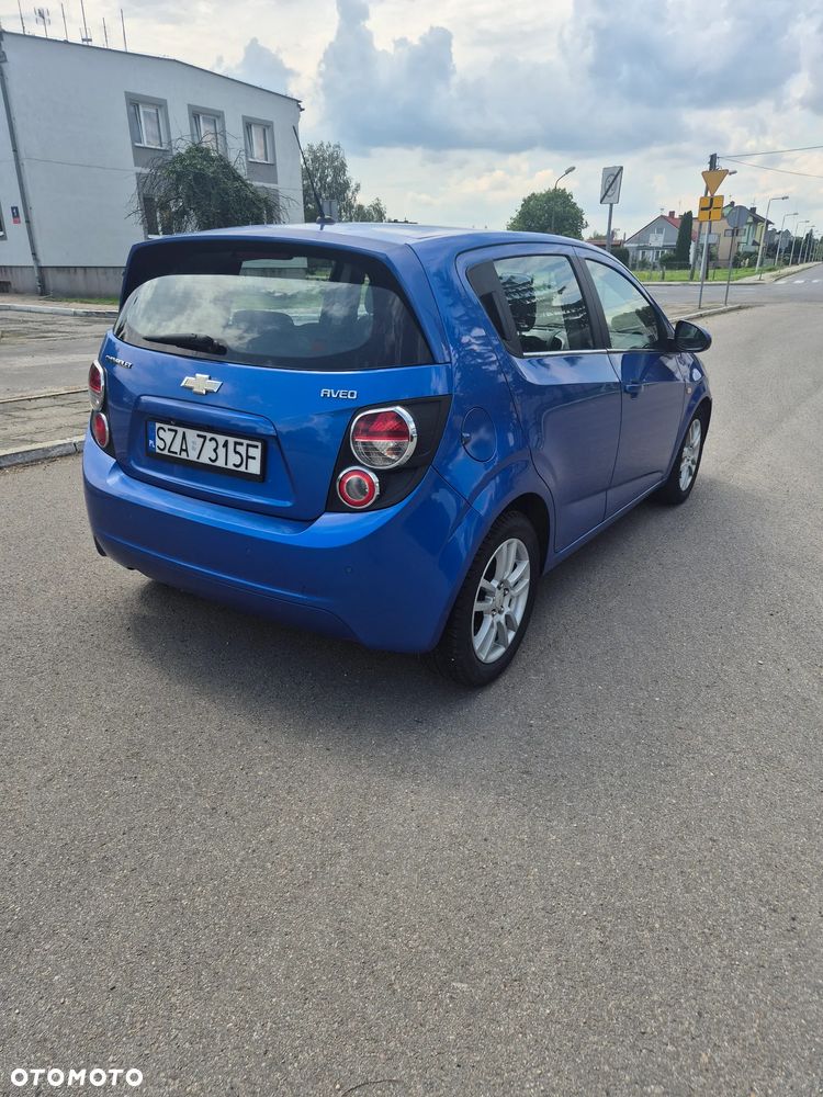 Chevrolet Aveo 1.3 D LTZ - 4