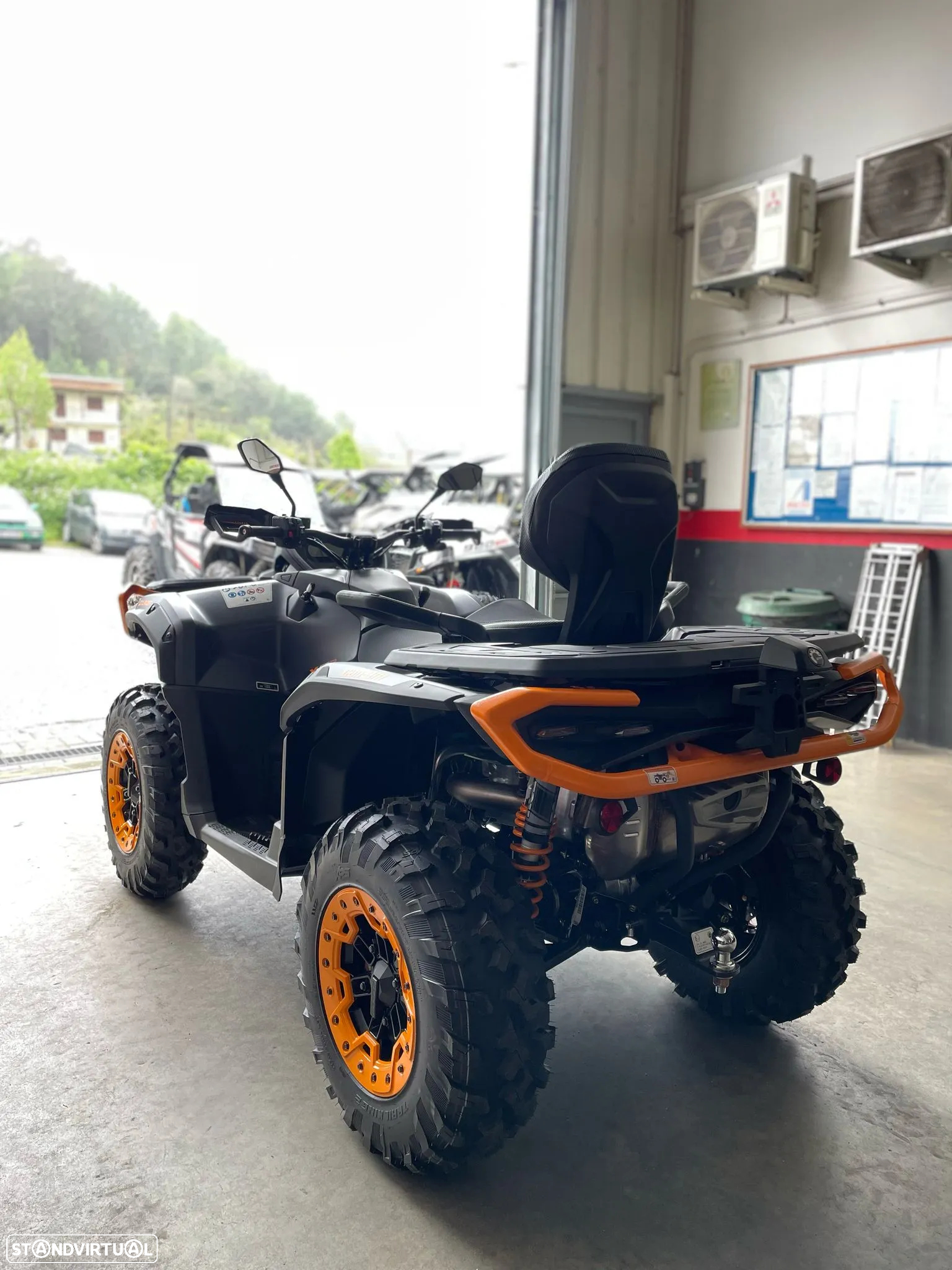 Can-Am Outlander Max 1000 XT-P (NOVA) - 5