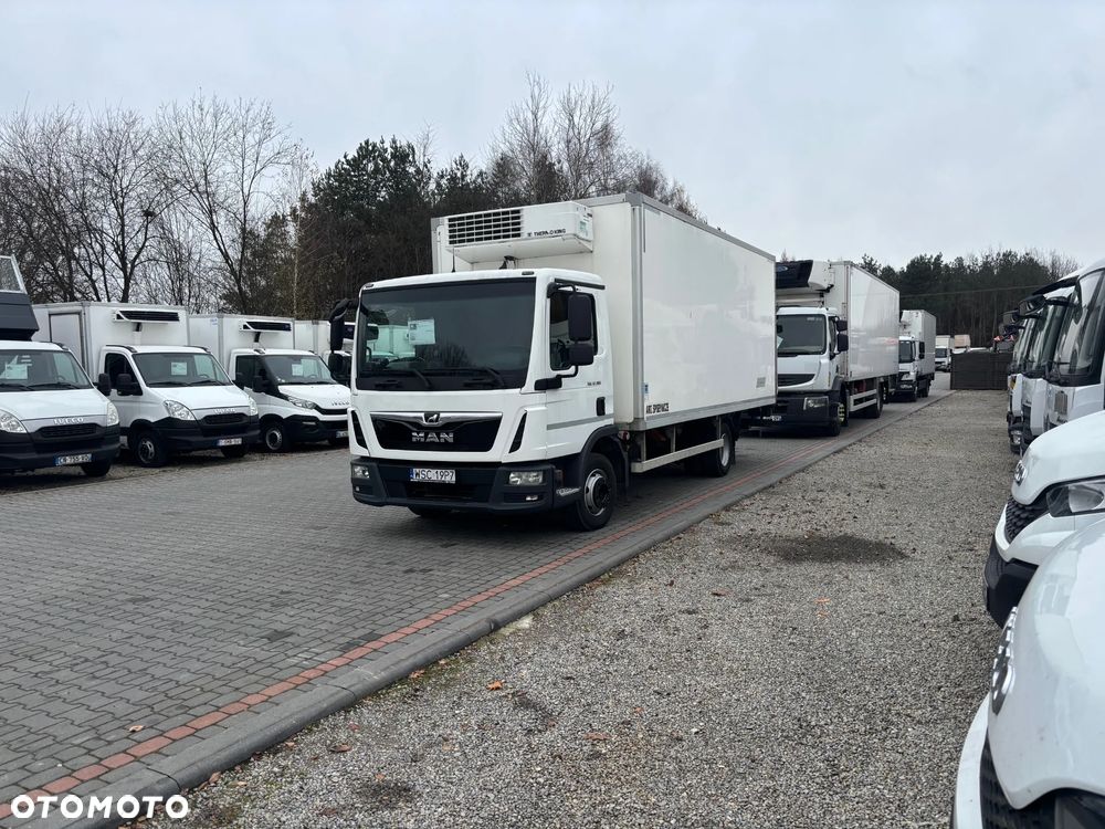 MAN MAN TGL 12 190 CHLODNIA IZOTERM PODWOZIE DO ZABUDOWY - 3