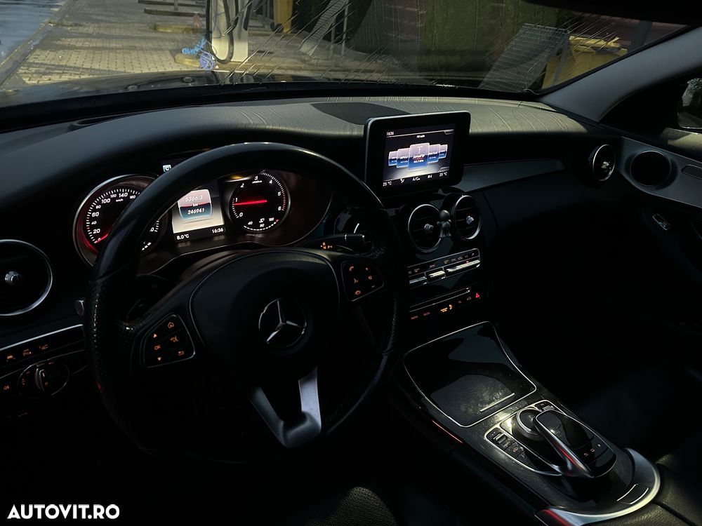 Mercedes-Benz C 220 (BlueTEC) d 7G-TRONIC Avantgarde - 8