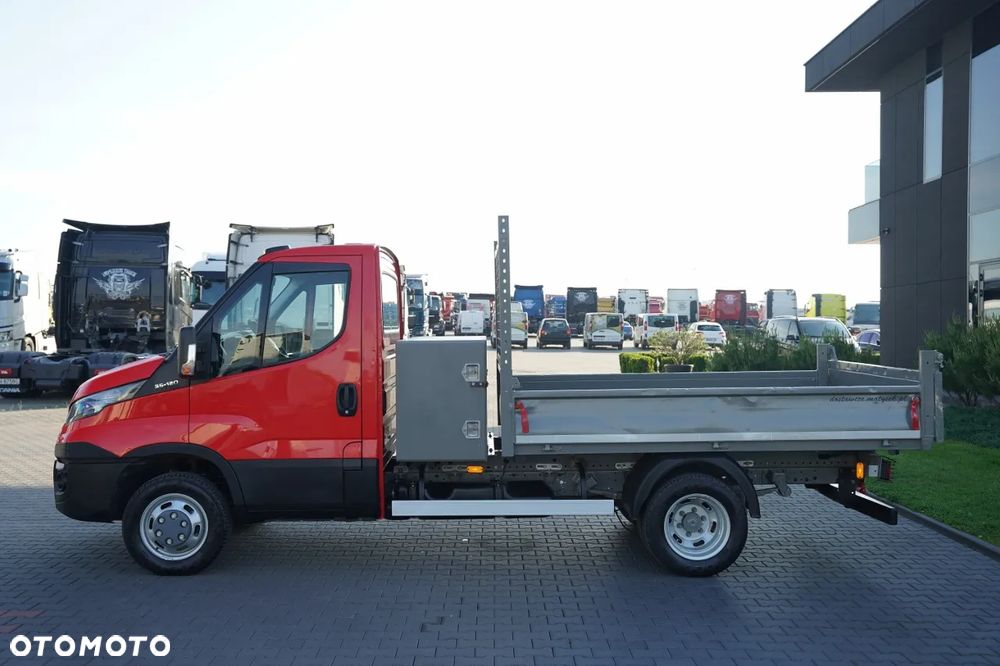 Iveco DAILY 35-120 / WYWROTKA TYLNOZSYPOWA / BLIŹNIAK / MANUAL  / SPROWADZONY - 14