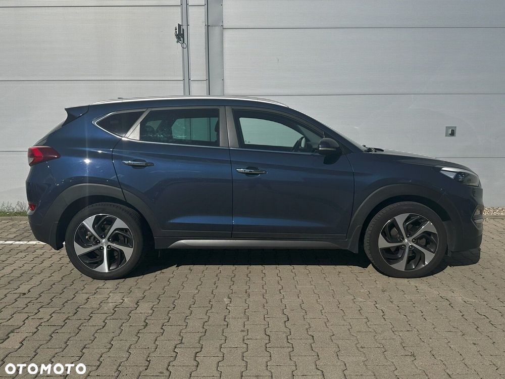 Hyundai Tucson 2.0 CRDI Style 4WD - 3