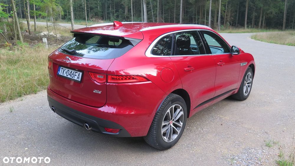 Jaguar F-Pace 30d AWD R-Sport - 4