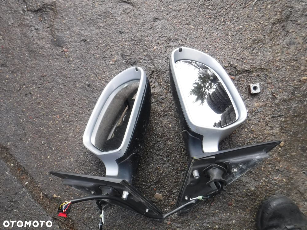 Audi A4 B8  lusterko 6pin LX7W - 3