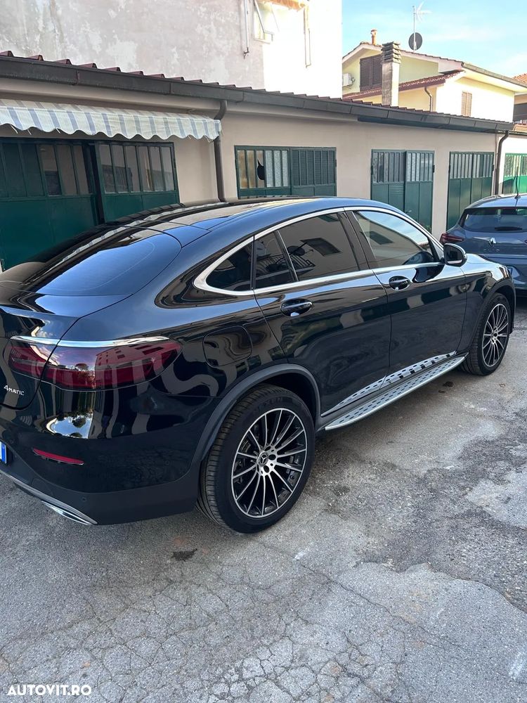 Mercedes-Benz GLC Coupe 250 d 4Matic 9G-TRONIC - 1