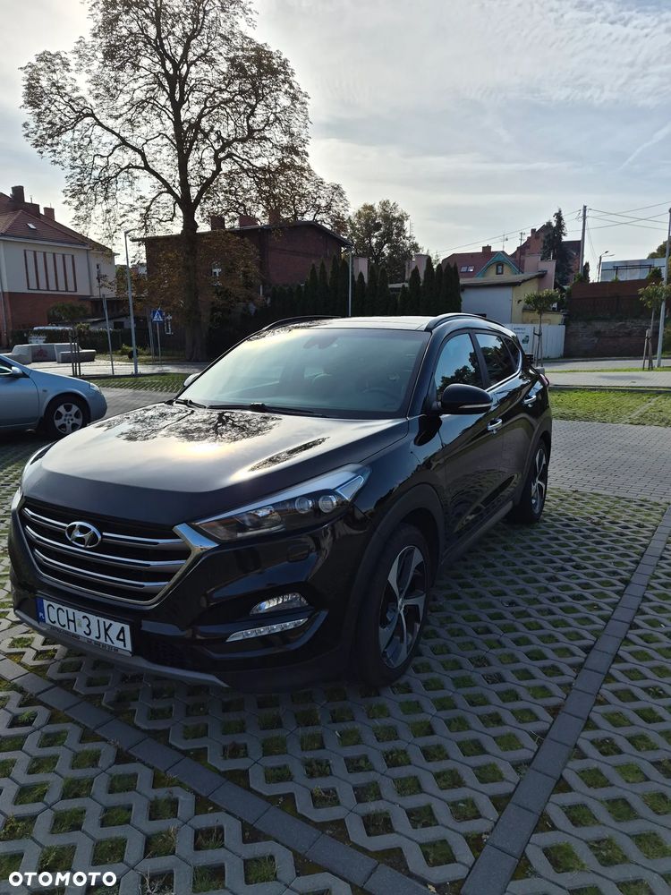Hyundai Tucson 2.0 CRDI 4WD Automatik Premium - 3