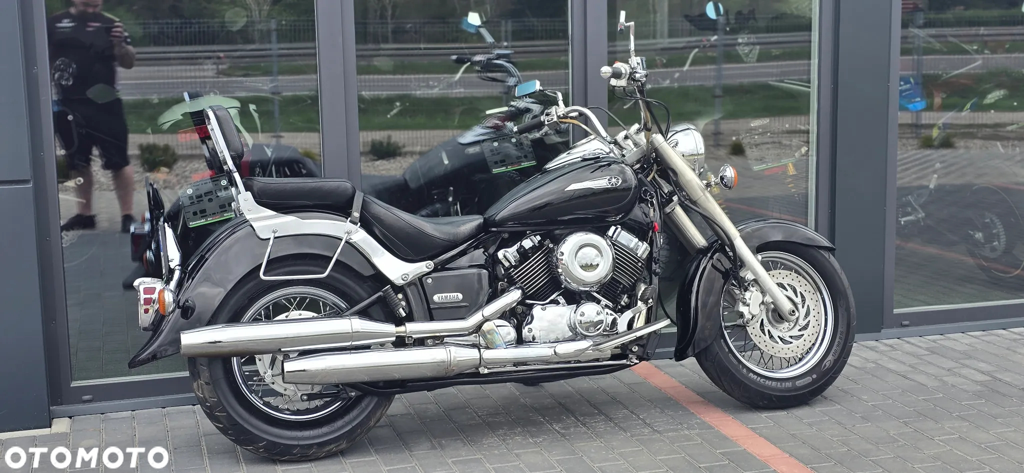 Yamaha XVS - 4