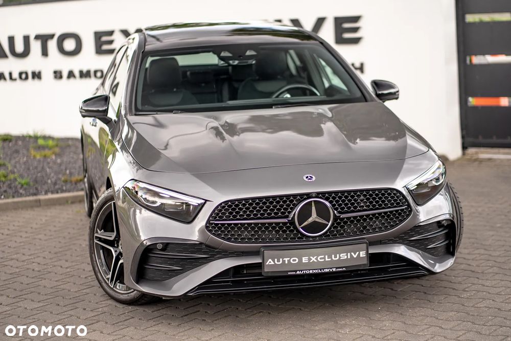 Mercedes-Benz Klasa A 220 d AMG Line 8G-DCT - 4