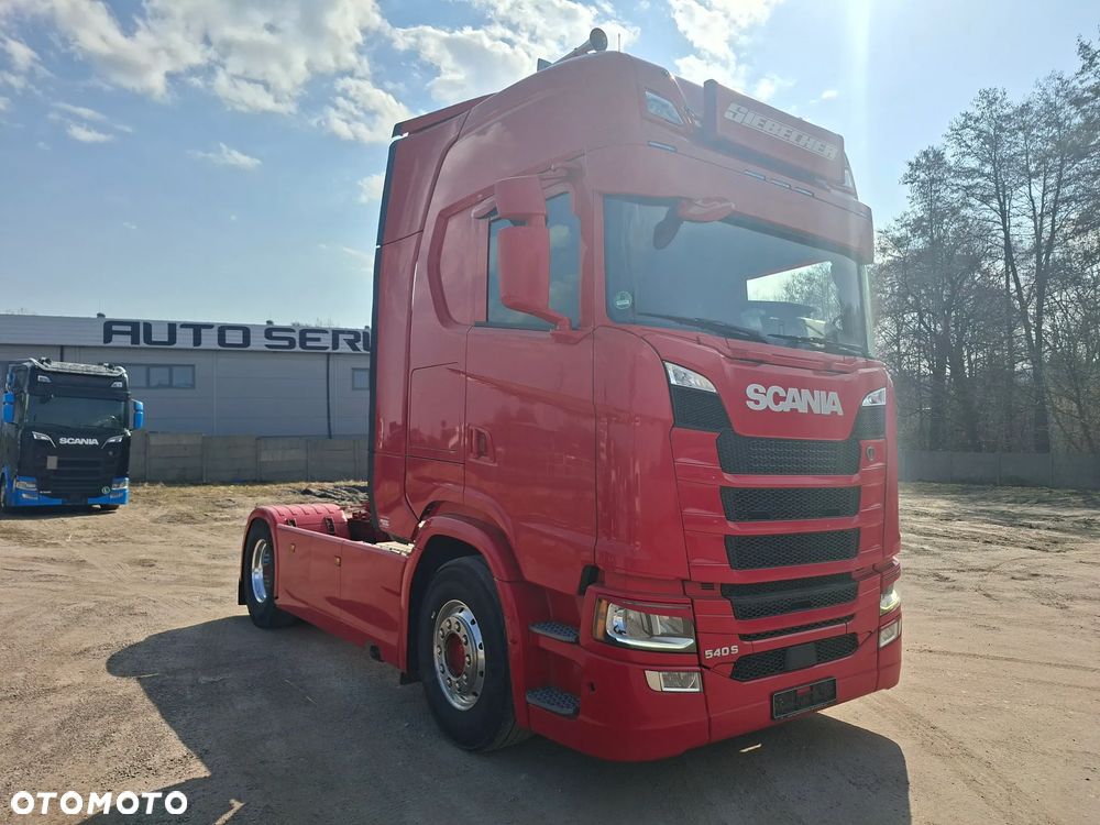 Scania S540 Import Niemcy / Klima Postojowa/ FULL AIR/ Skóry/Alufelgi - 4