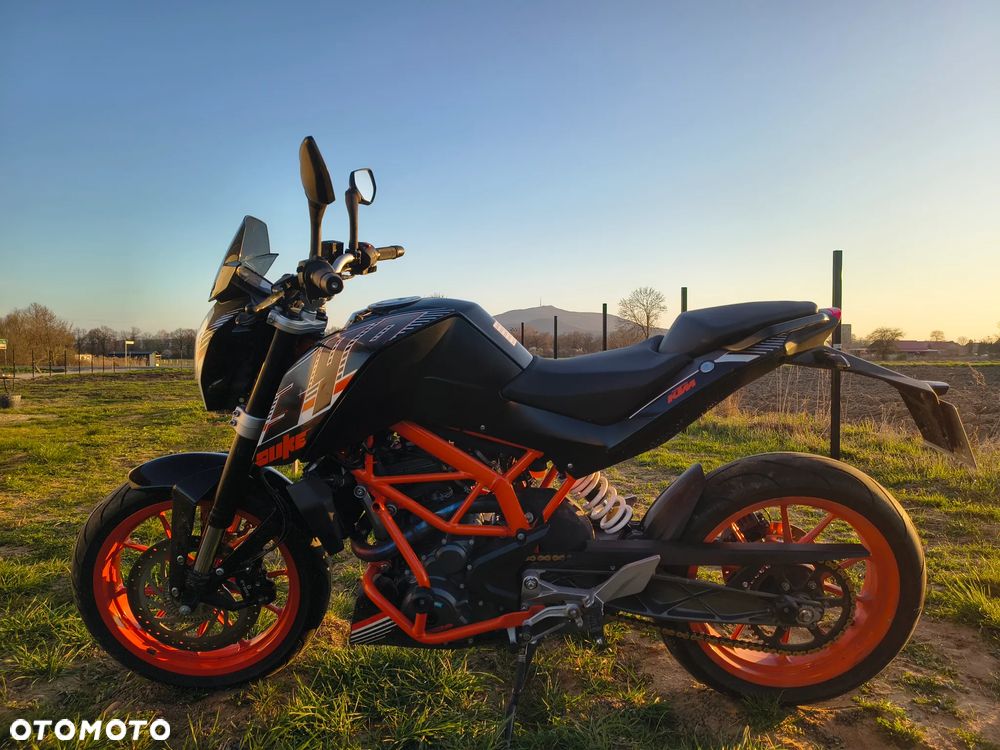 KTM Duke - 1
