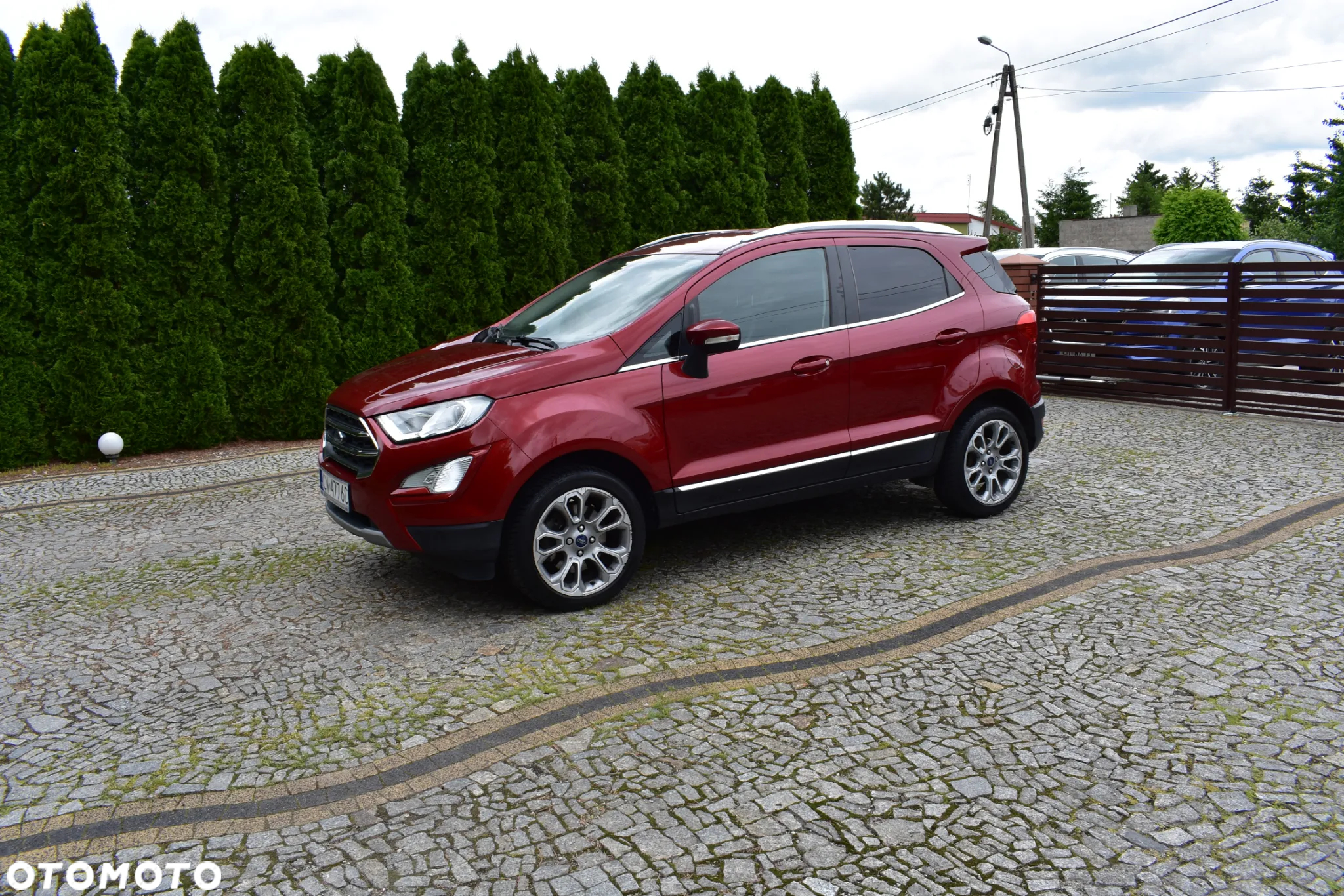 Ford EcoSport 1.0 EcoBoost GPF Titanium ASS - 14