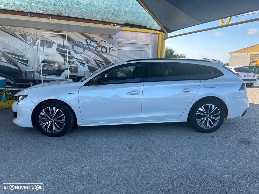 Peugeot 508 SW 1.6 Hybrid Allure Pack e-EAT8 - 14