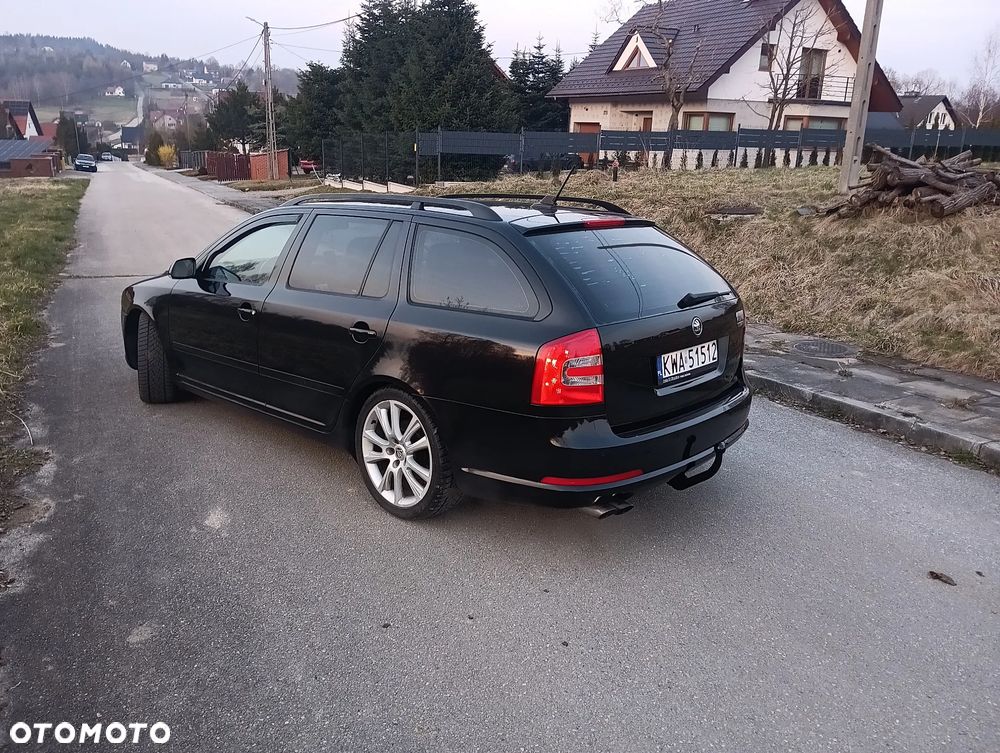 Skoda Octavia 2.0 TSI RS - 5