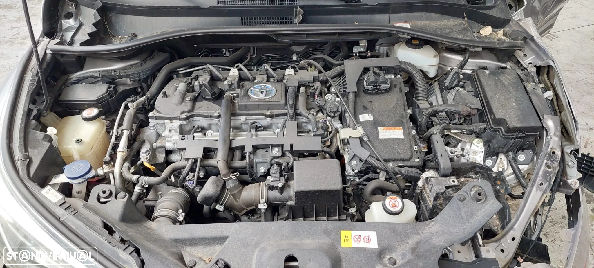 TOYOTA C-HR PARA PEÇAS - 17