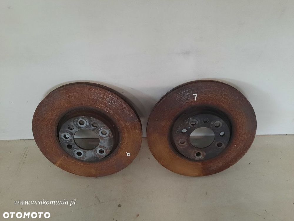 TARCZE HAMULCOWE PRZÓD OPEL ZAFIRA B - 2