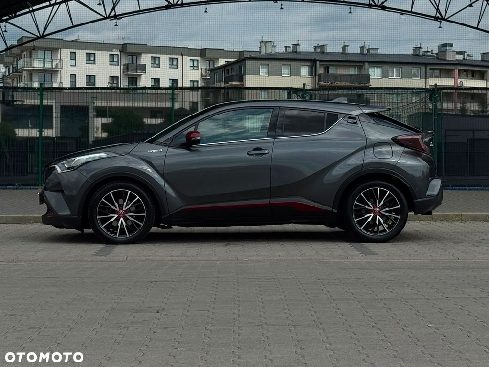 Toyota C-HR 1.8 Hybrid GPF GR Sport - 20