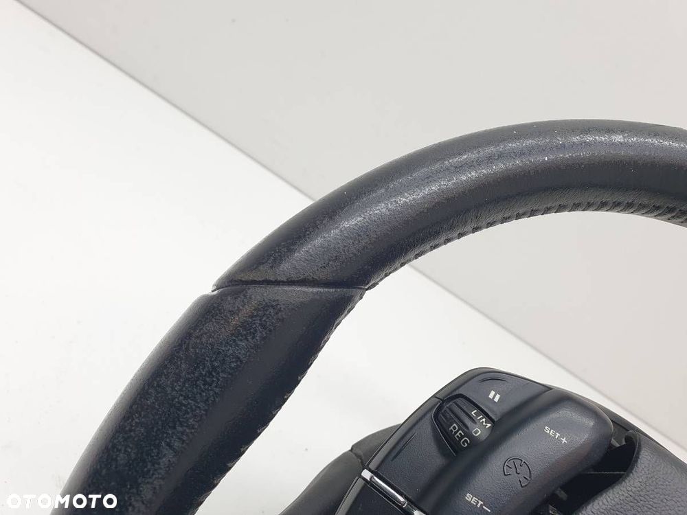 KIEROWNICA Z PODUSZKĄ AIRBAG MULTIFUNKCJA SKÓRA EUROPA - 4