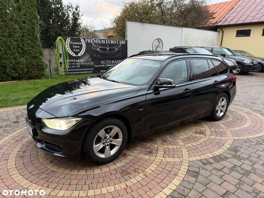 BMW Seria 3 320d Sport-Aut Sport Line - 5