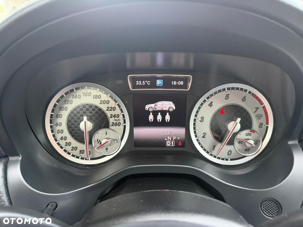 Mercedes-Benz Klasa A 180 (BlueEFFICIENCY) 7G-DCT AMG Sport - 5