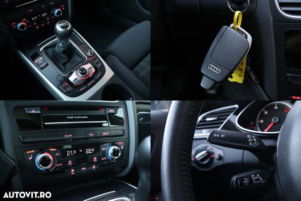 Audi A4 2.0 TDI DPF S line Sportpaket - 11