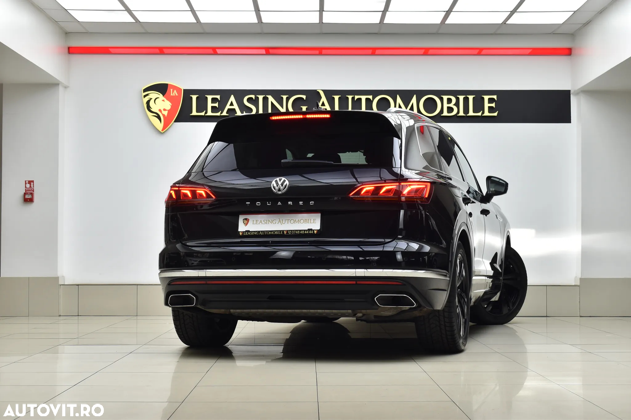 Volkswagen Touareg 3.0 V6 TDI 4Motion DPF Automatik - 12