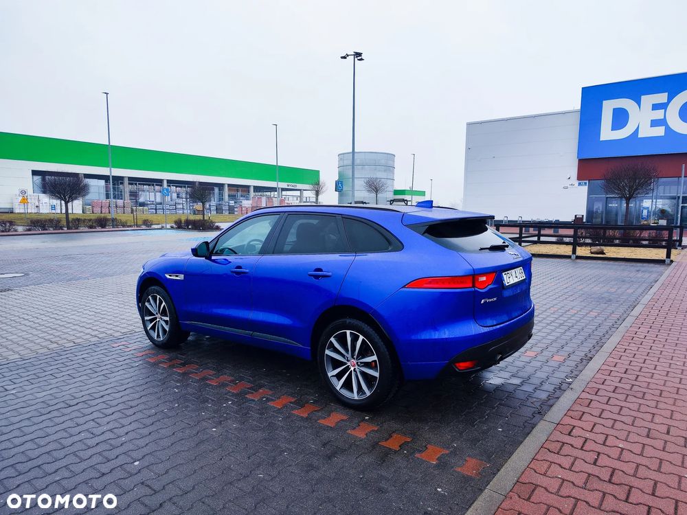 Jaguar F-Pace 2.0 i4D AWD R-Sport - 14