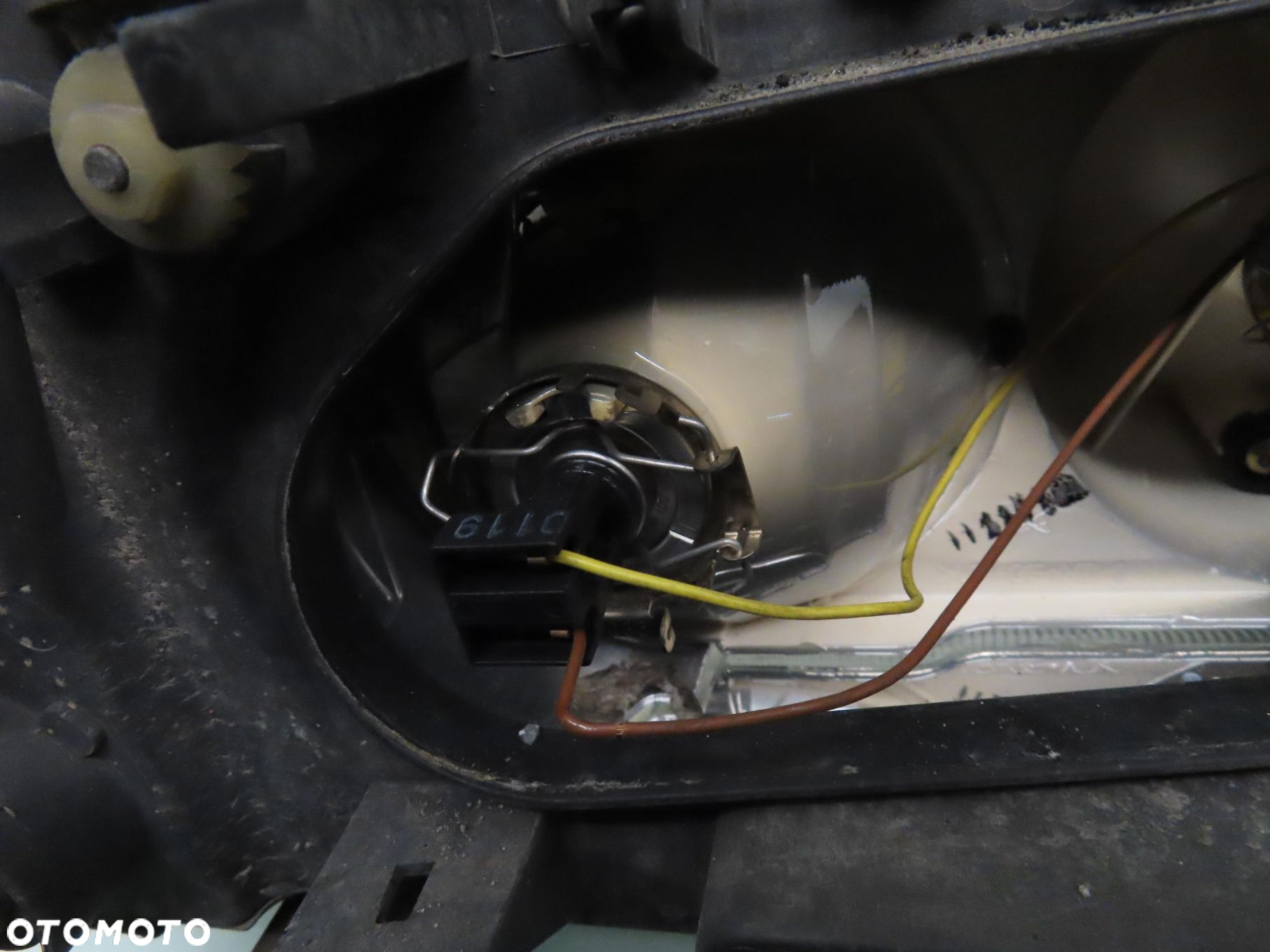 LAMPA LEWA PRZEDNIA SEAT ALHAMBRA I 0301182211 7M7941015K - 3