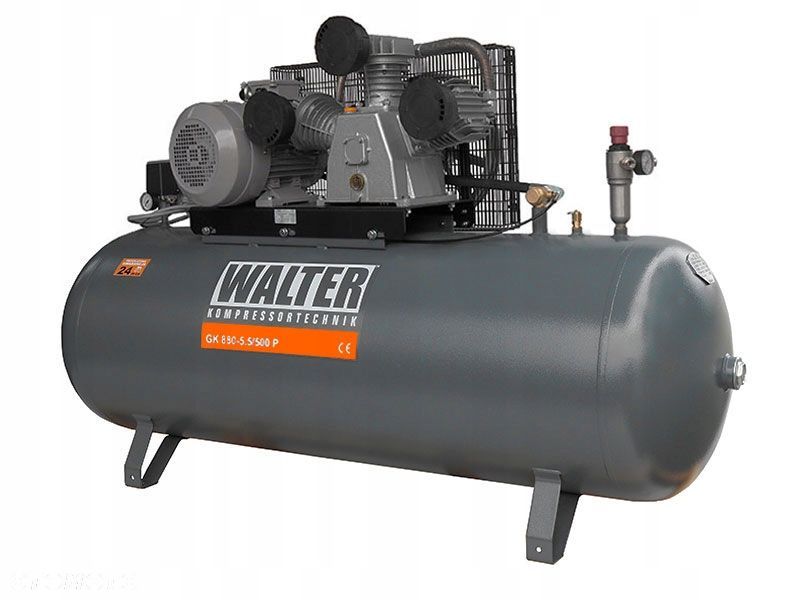 Kompresor sprężarka WALTER GK 880-5,5/500 - 1