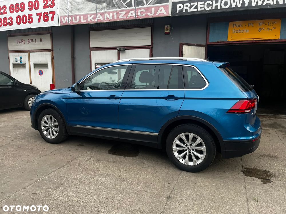 Volkswagen Tiguan 1.4 TSI BMT 4Mot Comfortline DSG - 4