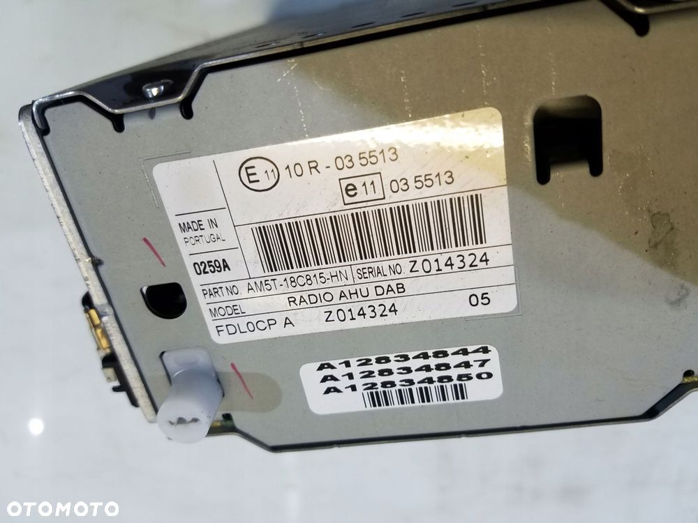 radio cd ford c-max ii mk2 am5t-18c815-hn - 3