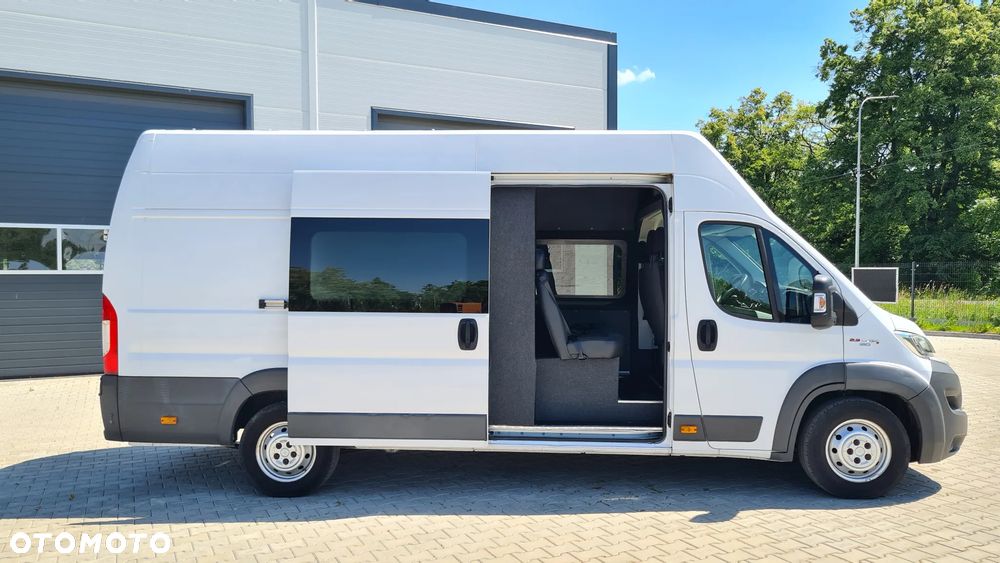 Fiat DUCATO L4H3 MAXI BRYGADÓWKA 7 OSÓB NAVI TEMPOMAT NR.35 - 10