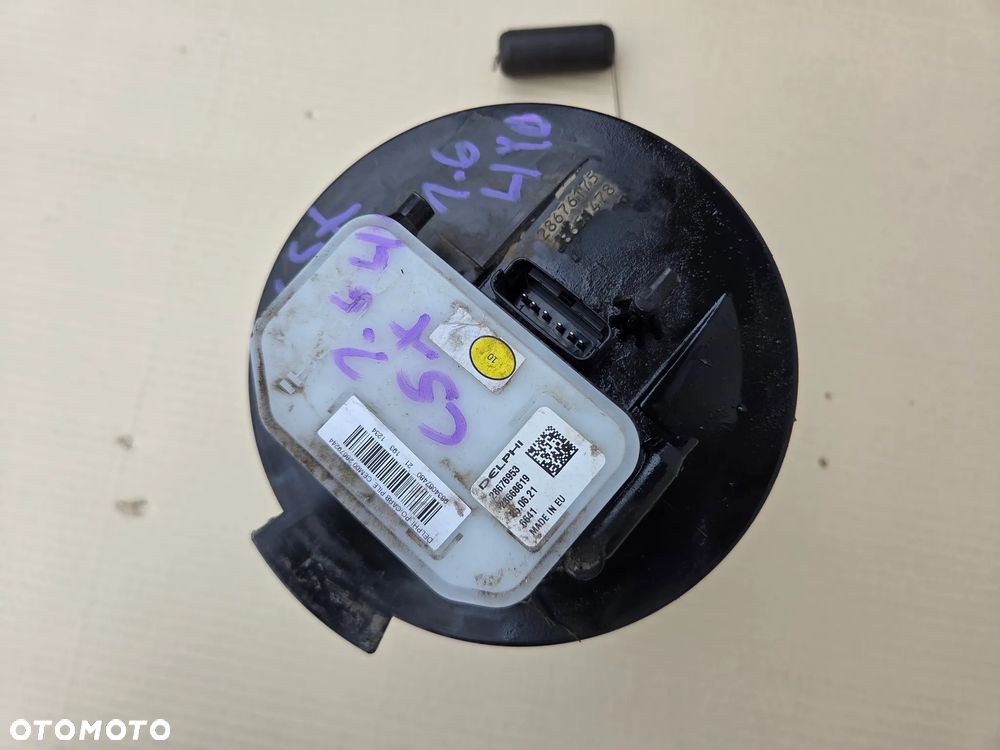 Pompa paliwa pływak Citroen C5X 1.6 Hybryda   9834087480 - 2