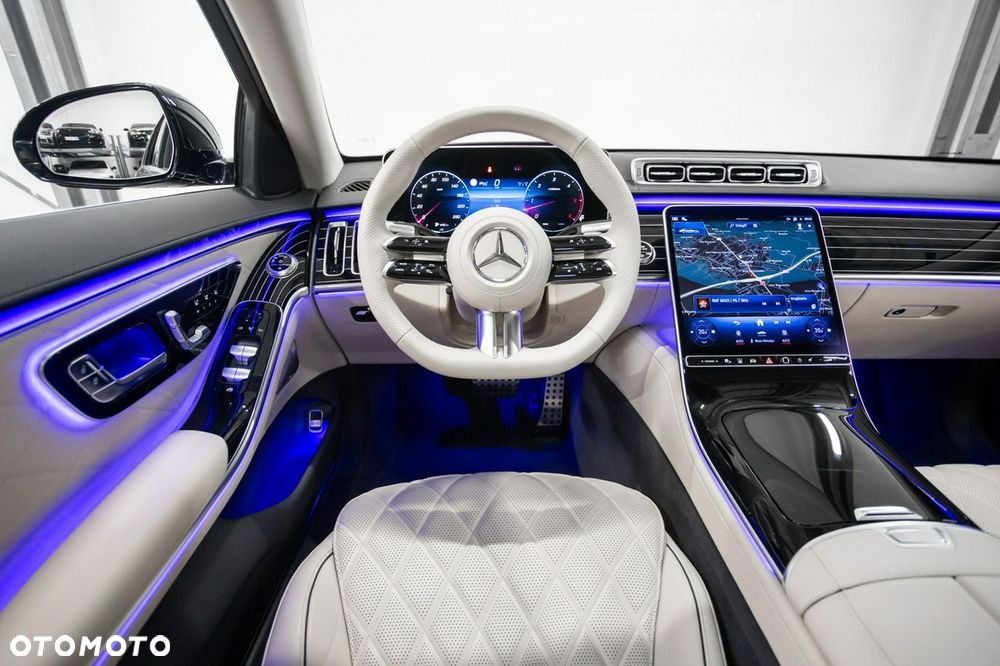 Mercedes-Benz Klasa S 450 d 4Matic L 9G-TRONIC - 24