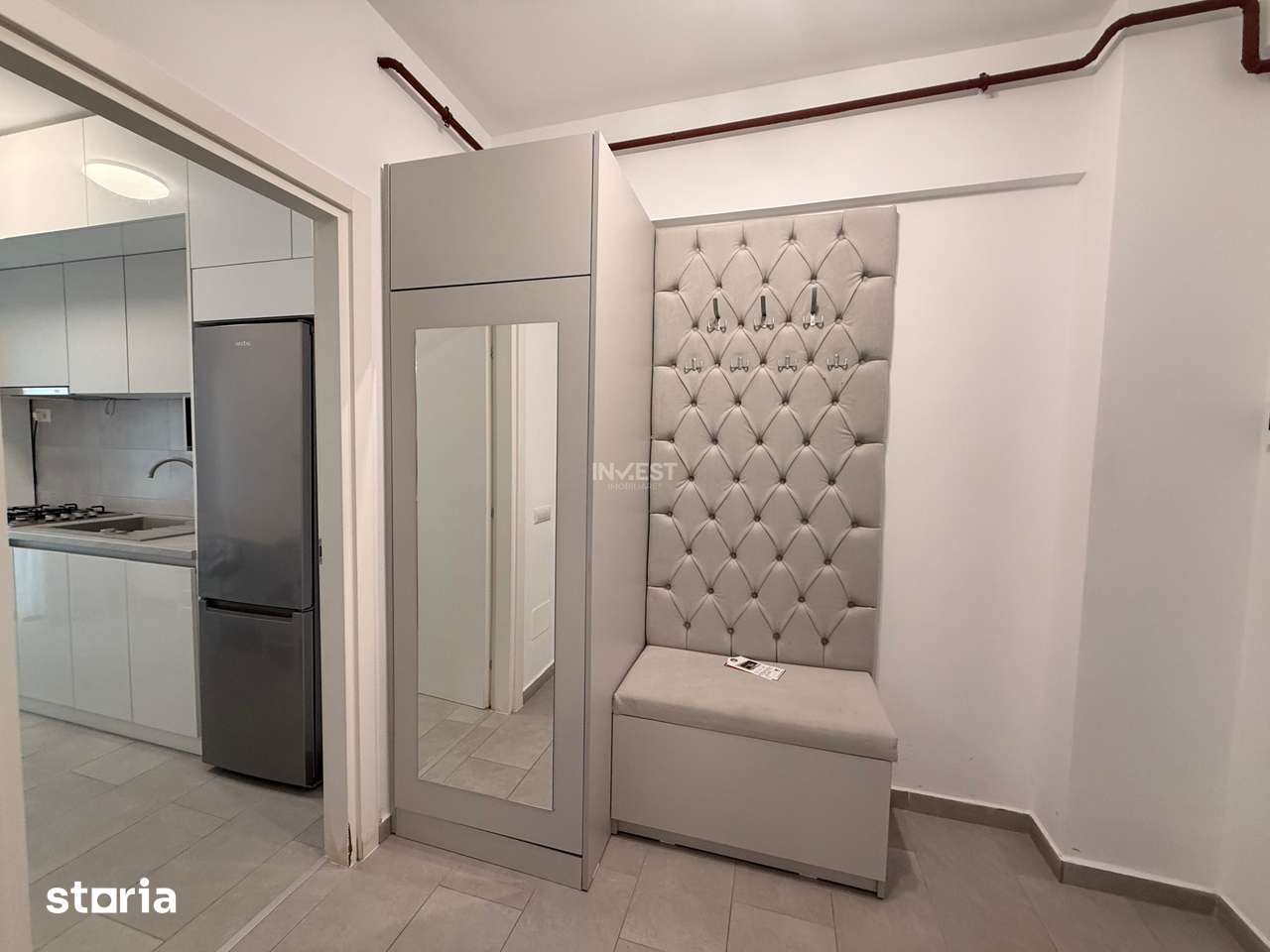 Apartament de inchiriat in complex rezidential 2024 - zona Podu Ros — fotografia 3