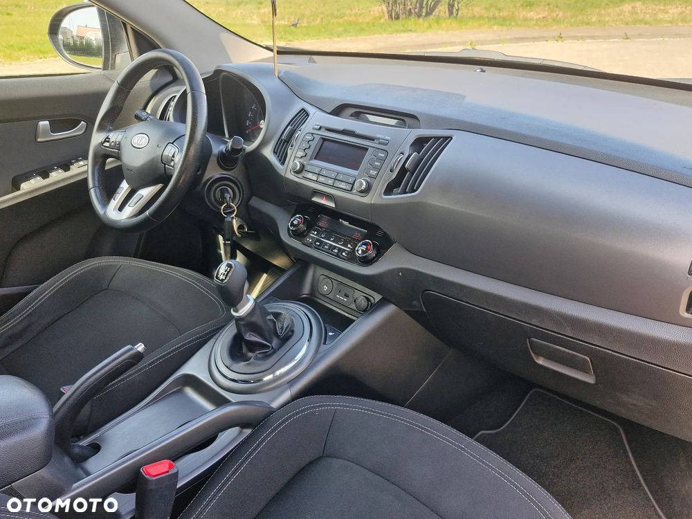 Kia Sportage 2.0 CRDI 2WD Spirit - 18
