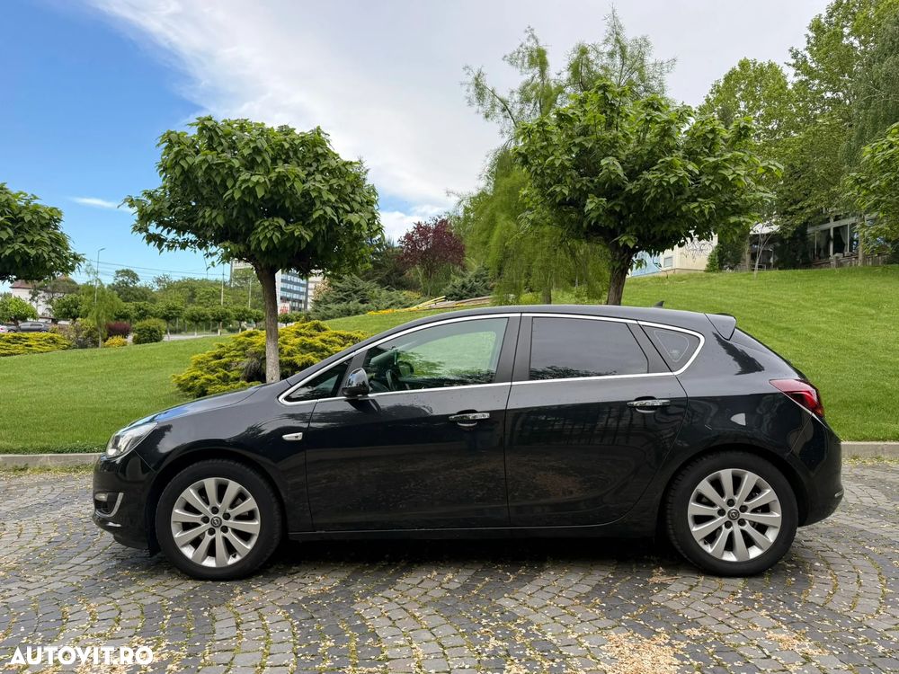 Opel Astra 1.7 CDTI DPF Exklusiv - 11