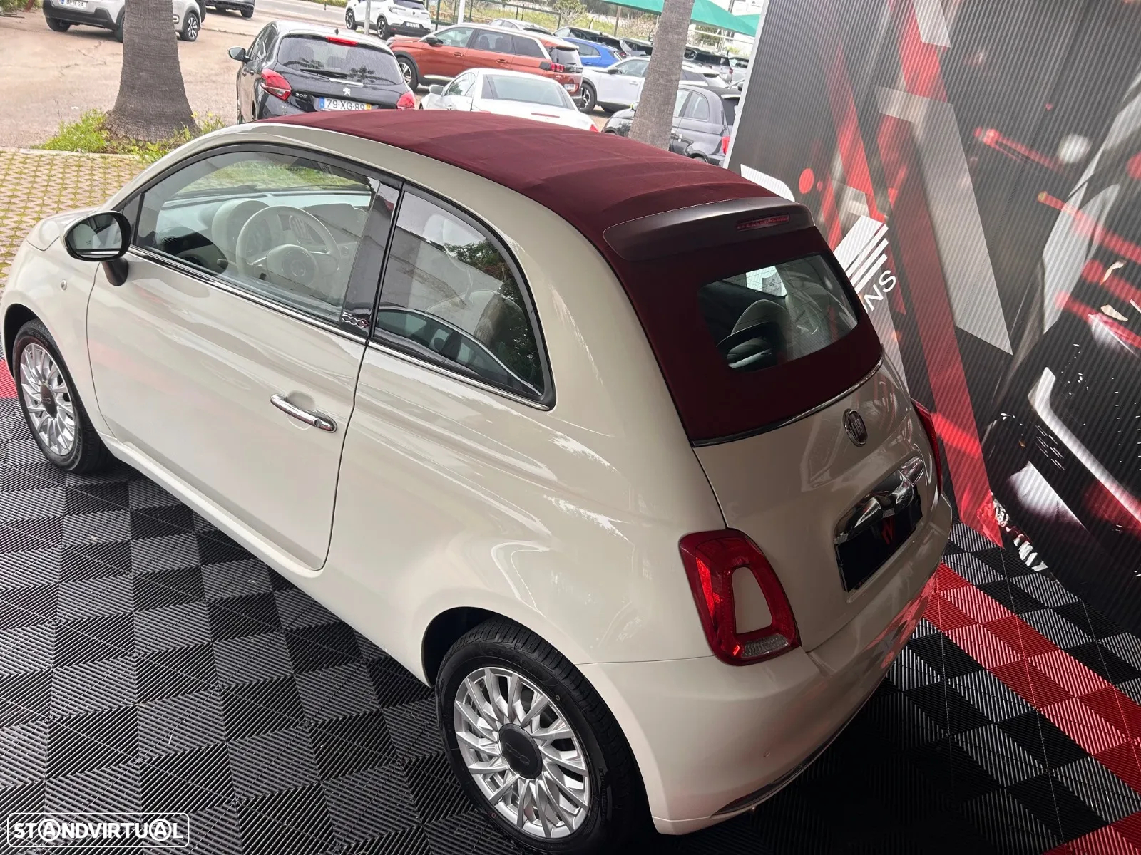 Fiat 500C 1.2 Lounge S&S - 2