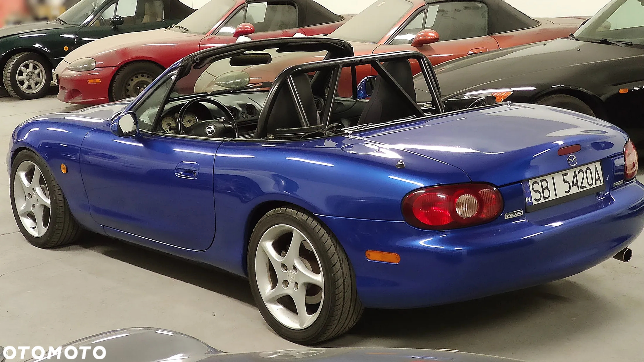 Mazda MX-5 1.9i 16V - 11