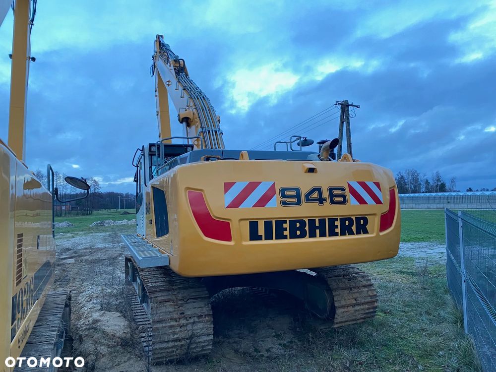 Liebherr R946 LC, 2018 ROK, ORYGINALNY LONG REACH 18 M, z NIEMIEC, PIĘKNY STAN, - 20