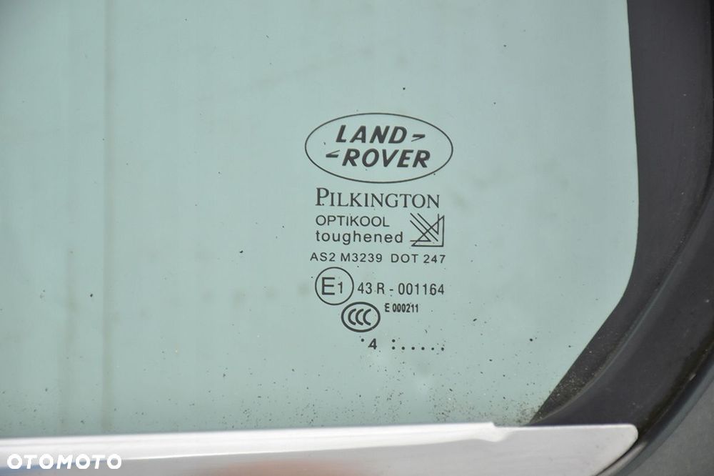 drzwi tylne tył lewe land rover discovery 3 iii - 3