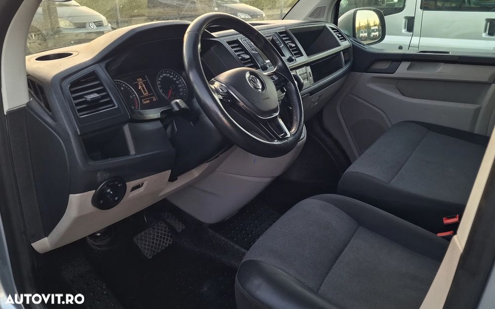 Volkswagen T6 Transporter, 2.0 TDI,  van, 150cp, automata DSG,  A/C , webasto, euro 6,  09/2016 (serie 2017) FACTURA, seap, finantare PJ, rate PF - 5