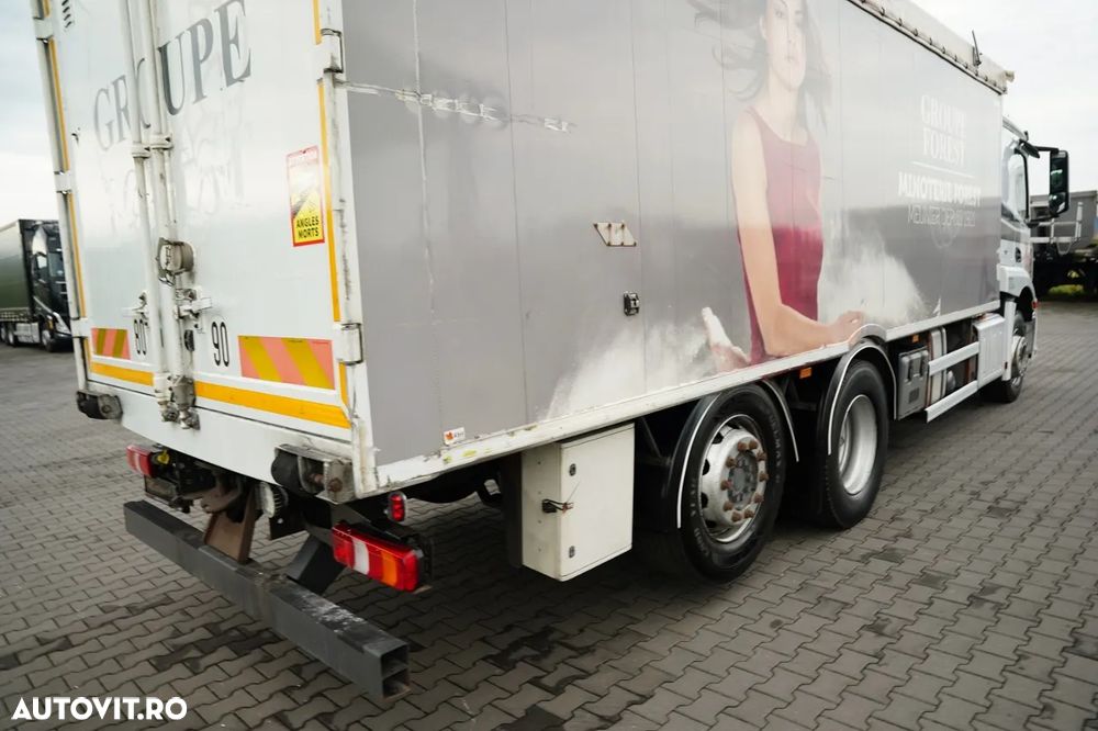 Mercedes-Benz ACTROS 2543 / PODEA DE DEPLASARE / 6X2 / AER CONDIȚIONAT PARCARE / PONT DE DIRECȚIE / PONT DE RIDICARE - 14