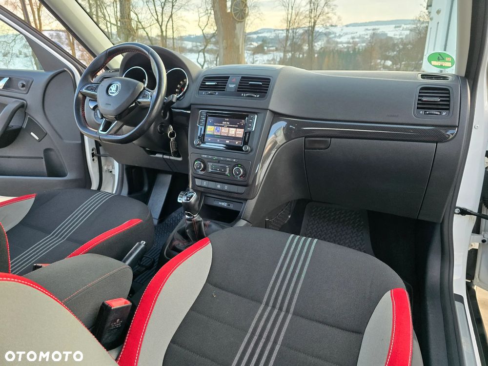 Skoda Yeti 2.0 TDI 4x4 Monte Carlo - 16