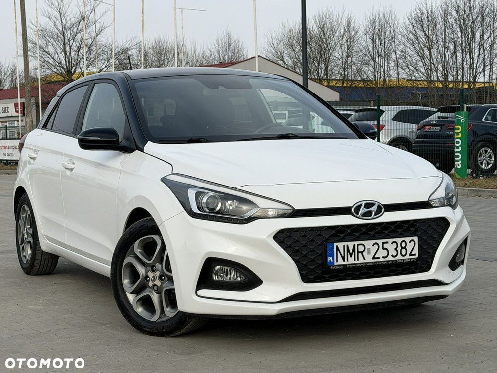 Hyundai i20 blue 1.2 YES!+ - 15