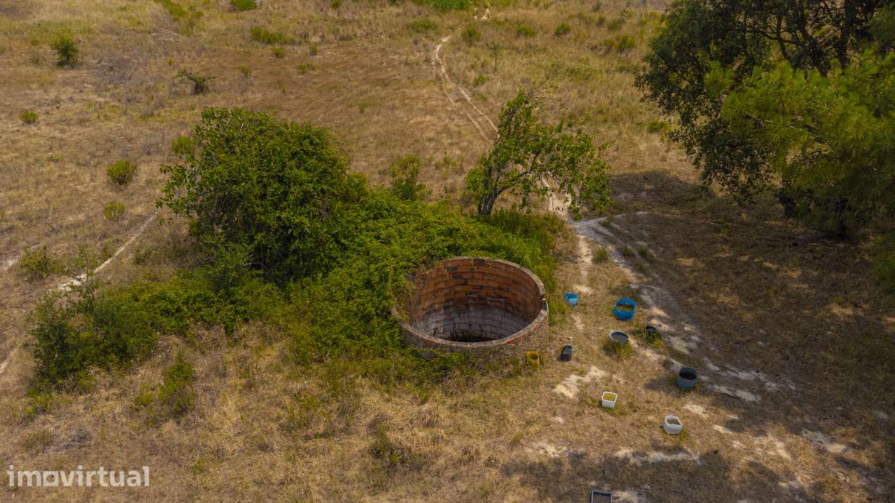 Terreno Rústico com Poço e Ribeira em Aveiras - Grande imagem: 4/4