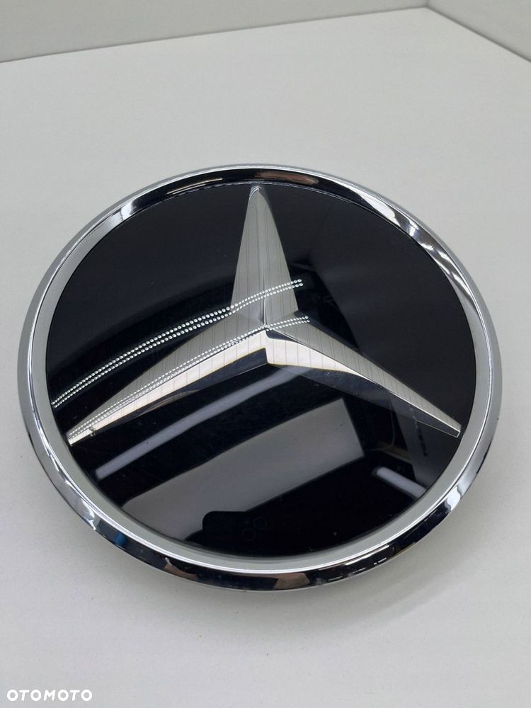 MERCEDES W253 W213 EMBLEMAT ZNACZEK LOGO POD RADAR PODGRZEWANY A0008880500 - 2