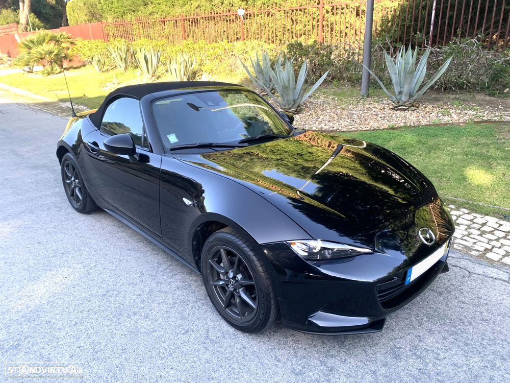Mazda MX-5 MZR 1.5 Sky.Excellence P.Sport Navi - 3