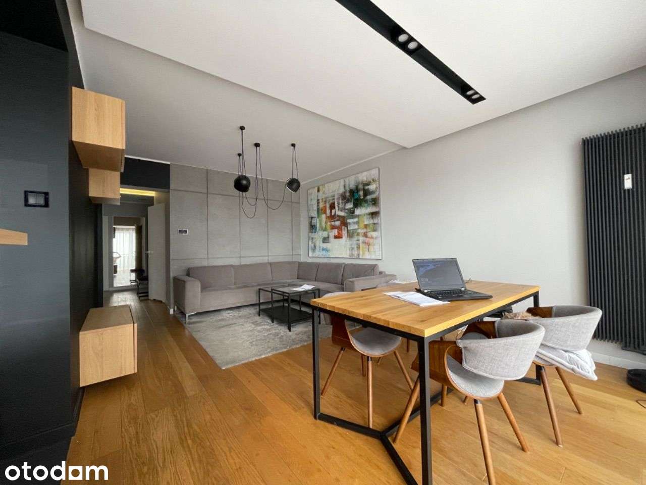 4 pokoje/90m2 z wyposażeniem, wolne od 1.07